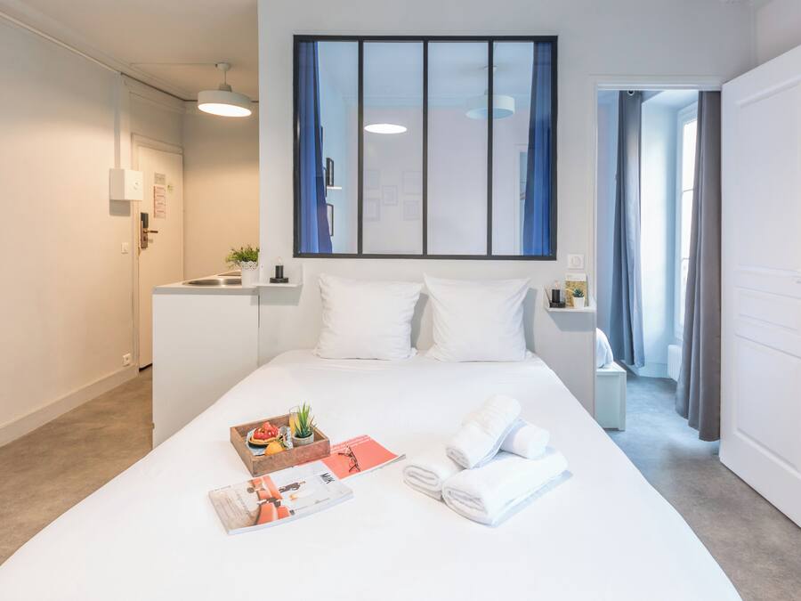 Apartamento | 1 dormitorio, tabla de planchar con plancha, wifi gratis