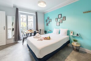 1 bedroom, iron/ironing board, free WiFi - WS Mouffetard - Panthéon  (Paris)