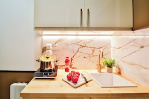 Studiolejlighed | Privat køkken