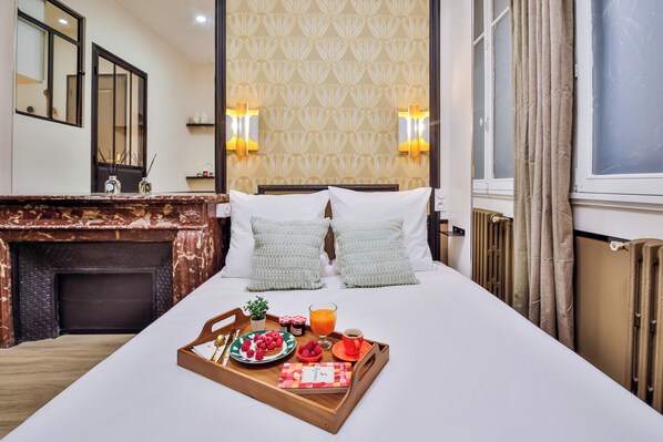 Studio | In-room safe, iron/ironing board, free WiFi - WS Opéra - Edimbourg (Paris)