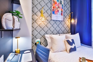 In-room safe, iron/ironing board, free WiFi - WS Notre-Dame - Jussieu (Paris)