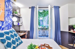 In-room safe, iron/ironing board, free WiFi