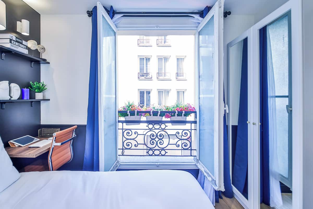 Studio | In-room safe, iron/ironing board, free WiFi