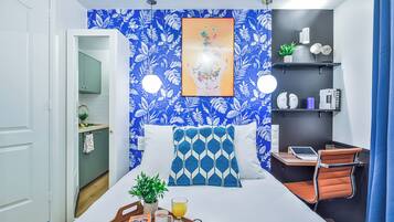 Studio | In-room safe, iron/ironing board, free WiFi