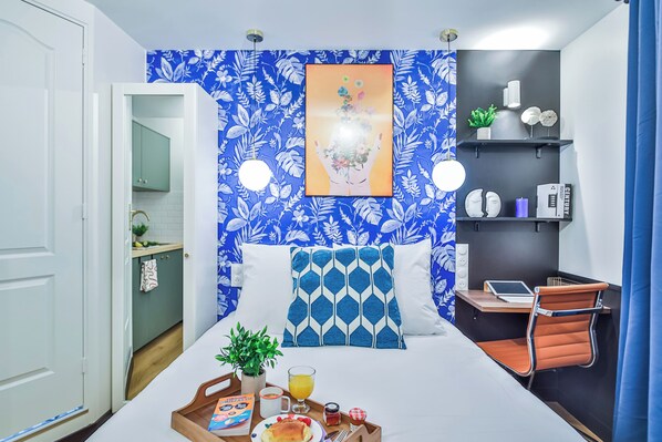 สตูดิโอ | ตู้นิรภัยในห้องพัก, เตารีด/โต๊ะรีดผ้า, Wi-Fi ฟรี