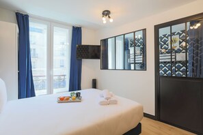 Appartement | Coffre-fort, fer et planche à repasser, accès au Wi-Fi (inclus)
