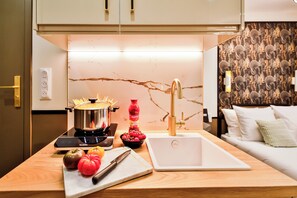 開放式客房 | 私人廚房