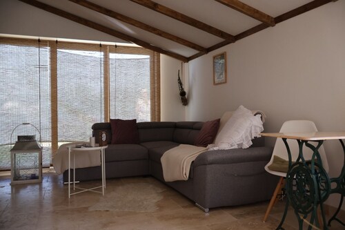 Studio with private garden