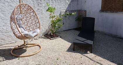 Studio avec jardin privé