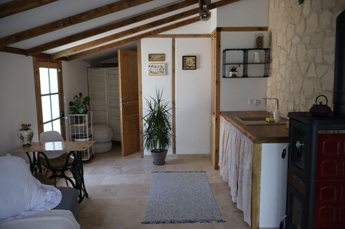 Studio with private garden