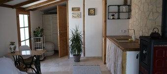 Studio with private garden