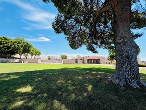 Overnattingsstedets uteområder