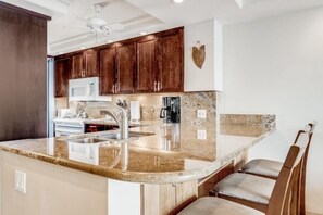 Condo, 2 Bedrooms | Private kitchen - Royal Mauian, #607 2 Bedroom Condo by RedAwning (Kihei)