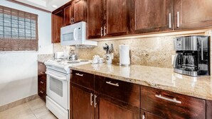 Condo, 2 Bedrooms | Private kitchen | Coffee/tea maker, fridge, oven, toaster - Royal Mauian, #607 2 Bedroom Condo by RedAwning (Kihei)