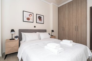 Appartement Supérieur, 2 chambres, cuisine, vue ville