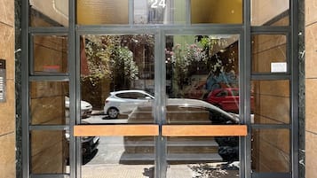 Entrada da propriedade