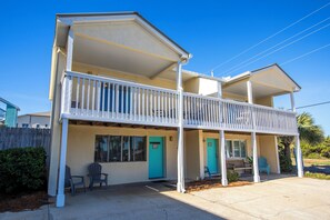 Exterior - Whispering Sands 1A - Steps from the Beach (Santa Rosa Beach)