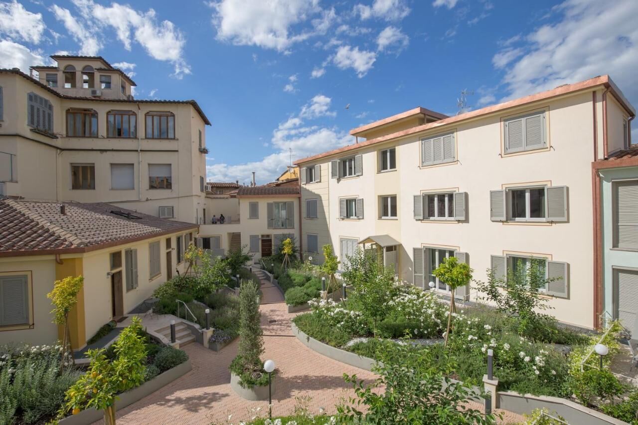 Fachada del alojamiento