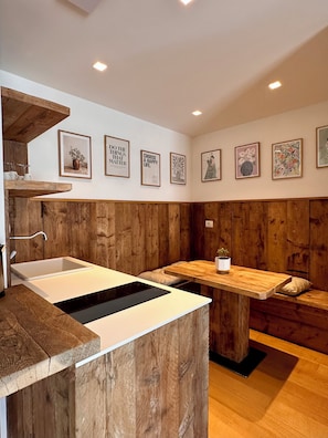 Deluxe Apartment, Balcony, Garden View | Private kitchen | Espresso maker, electric kettle - ECO URBAN APARTMENT (Florence)