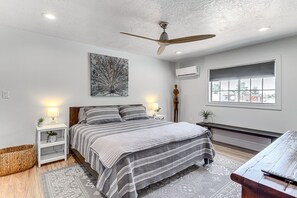1 quarto, escrivaninha, Wi-Fi, roupa de cama