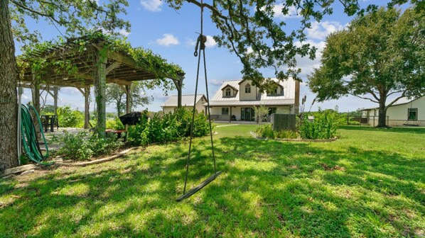 Áreas de la propiedad