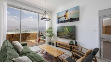 Penthouse Mewah | Area keluarga