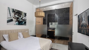 Luxe penthouse | 5 slaapkamers, een bureau, een strijkplank/strijkijzer, gratis wifi