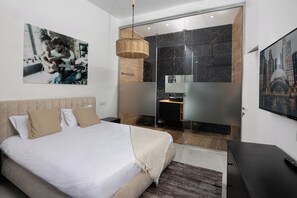 Luxe penthouse | 5 slaapkamers, een bureau, een strijkplank/strijkijzer, gratis wifi
