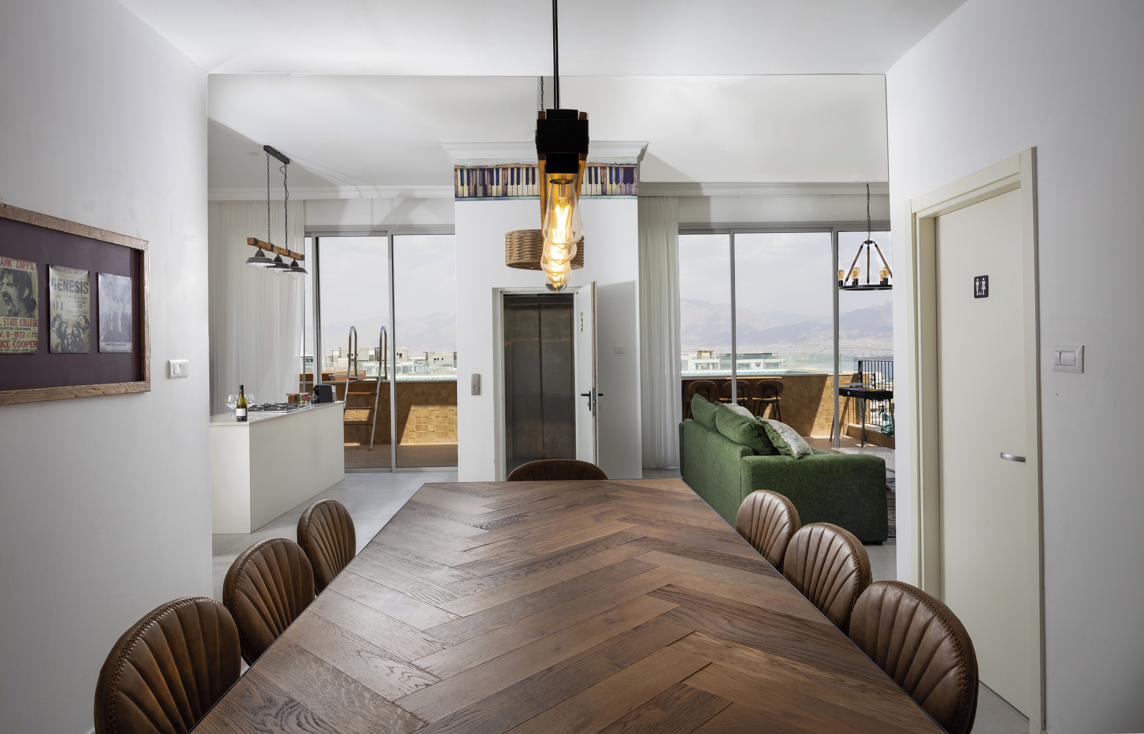 Luxury Penthouse | Living area