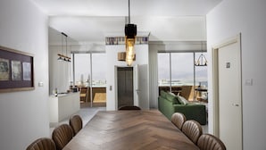 Luxe penthouse | Woonruimte