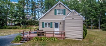 Access to Pequawket Pond with a large yard