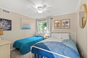 2 habitaciones, escritorio y wifi gratis 