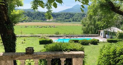 Master house with swimming pool - Vercors area