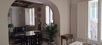 LunaNova, one minute from the Campo and Duomo, brand new and quiet.