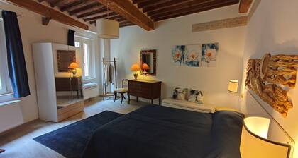 LunaNova, one minute from the Campo and Duomo, brand new and quiet.