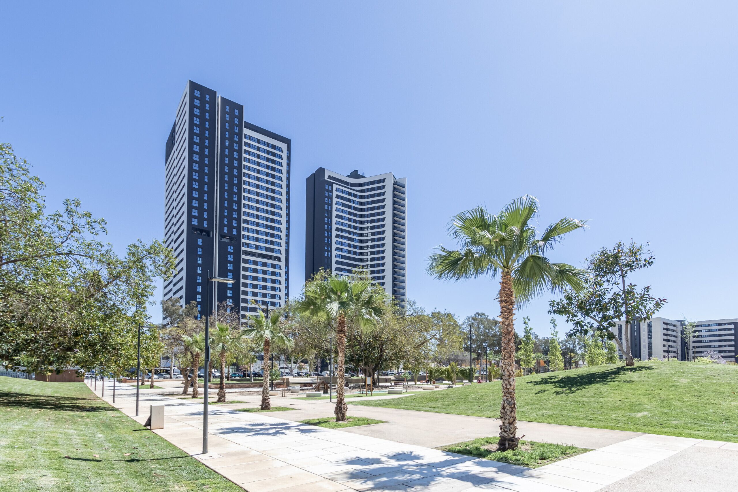 Terrein van de accommodatie