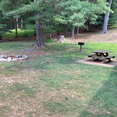 Lovely cabin with perfect view of Clarion river in charming Cooksburg