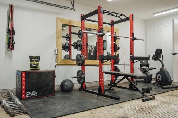 Fitnessbereich