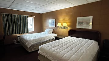 Wifi gratis y ropa de cama