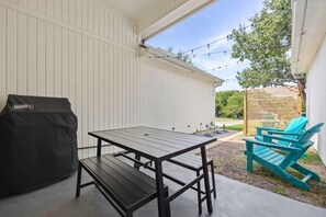 Opções para refeição ao ar livre