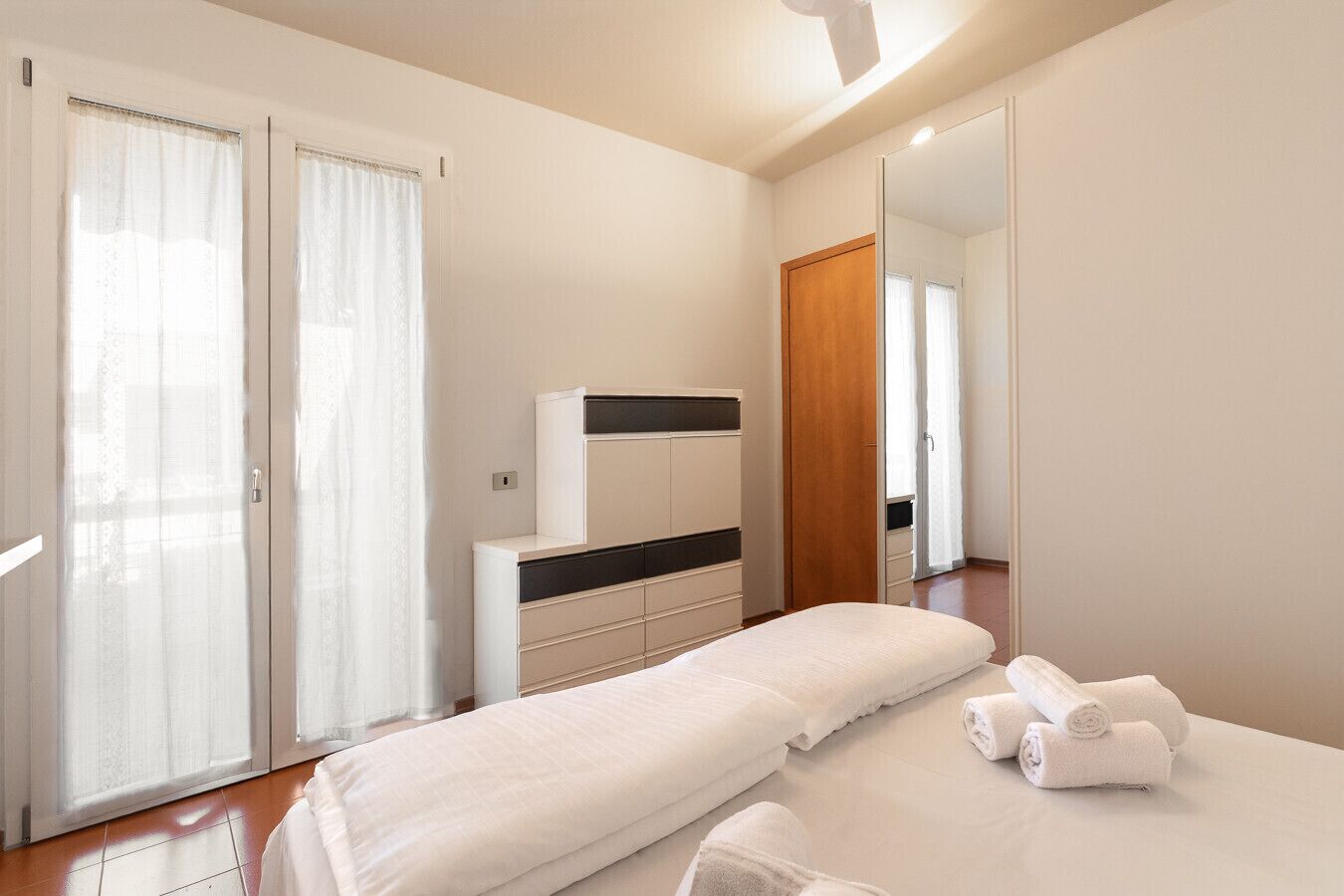 2 Schlafzimmer, Bügeleisen/Bügelbrett, kostenloses WLAN, Bettwäsche