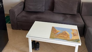 Apartment | Living area - Red Sea Ocean View Apartment (Sharm El Sheikh)