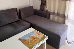 Living area - Red Sea Ocean View Apartment (Sharm El Sheikh)