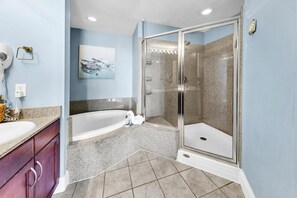 Condo, Multiple Beds (Laketown Wharf 927) | Bathroom | Towels, soap, toilet paper - Laketown Wharf 927 (Panama City Beach)