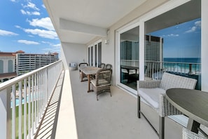 Appartamento, letti multipli (Laketown Wharf 927) | Ristorazione all'aperto