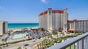 Leilighet, flere senger (Laketown Wharf 927) | Overnattingsstedets uteområder