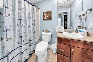 Appart'hĂŽtel, plusieurs lits (Laketown Wharf 927) | Salle de bain