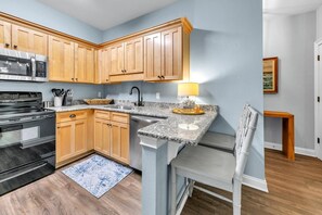 Private kitchen - Topsail Village 322 (Santa Rosa Beach)