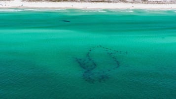 Condo, Multiple Beds (Topsail Village 322) | Beach | Beach nearby