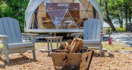 Entire Glamping Eco-Retreat Tranquil Stargazing
